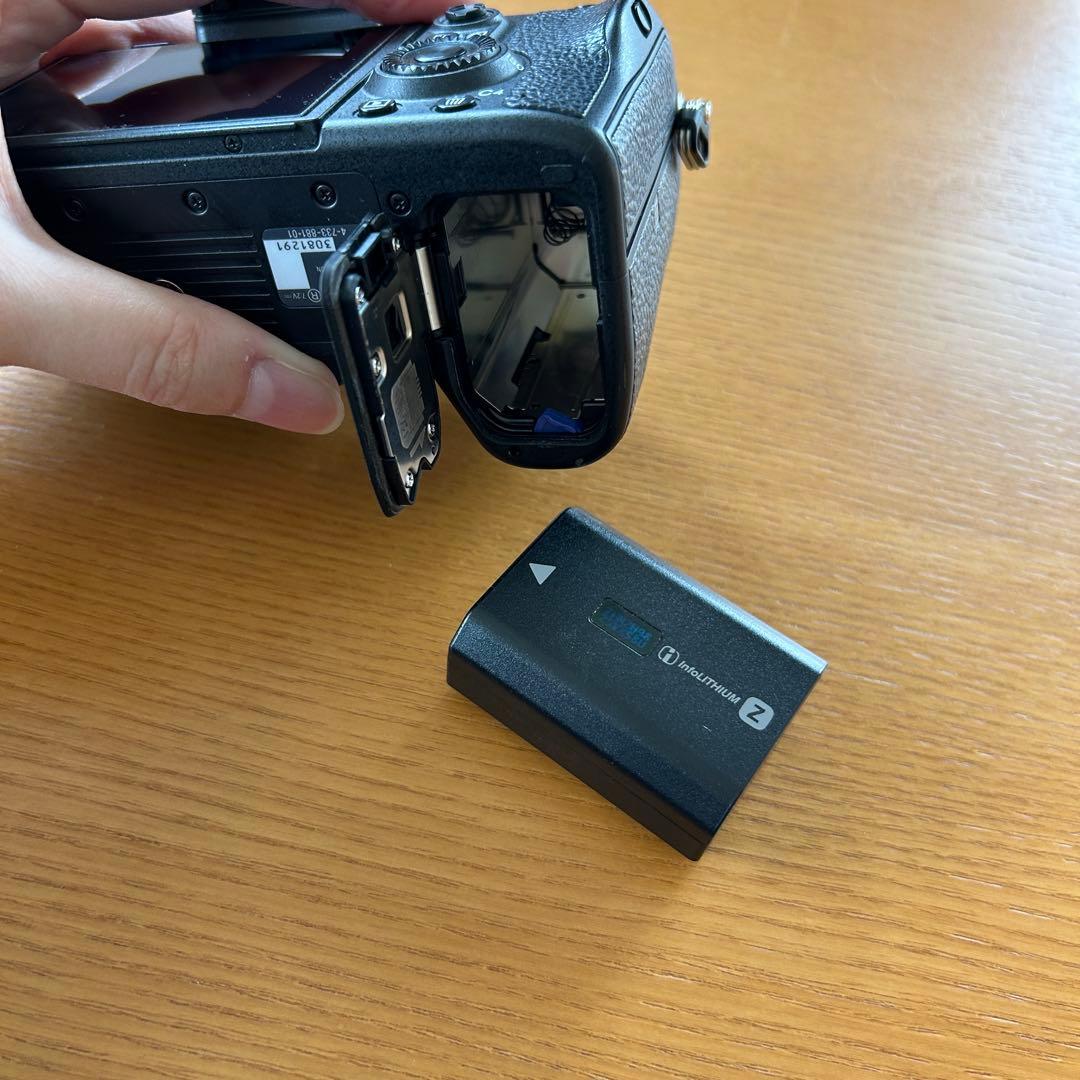 美品★SONY α7 III (ILCE-7M3)/ フルサイズミラーレス一眼