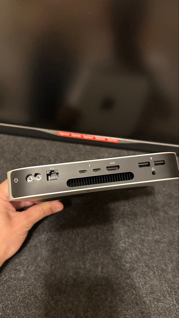 Apple Mac mini 2023 M2 メモリ16GB SSD 1TB