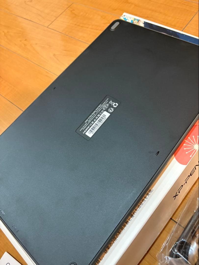 xppen artist12 液晶ペンタブレット
