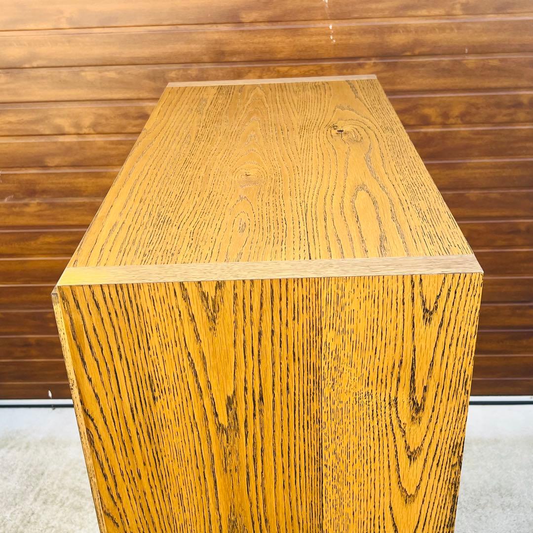 美品 廃盤 CHRYSTIE GLASS CABINET