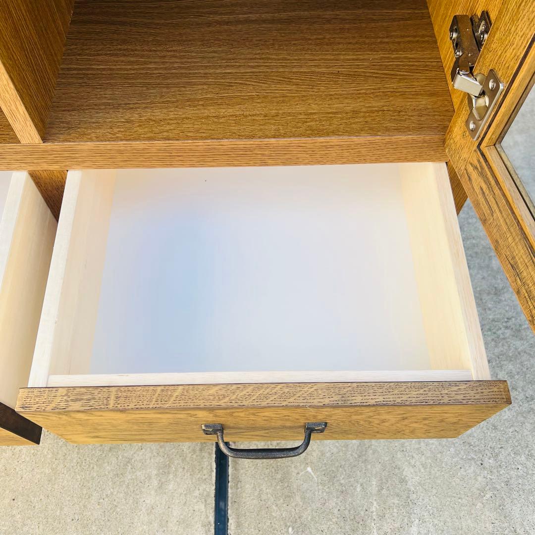 美品 廃盤 CHRYSTIE GLASS CABINET