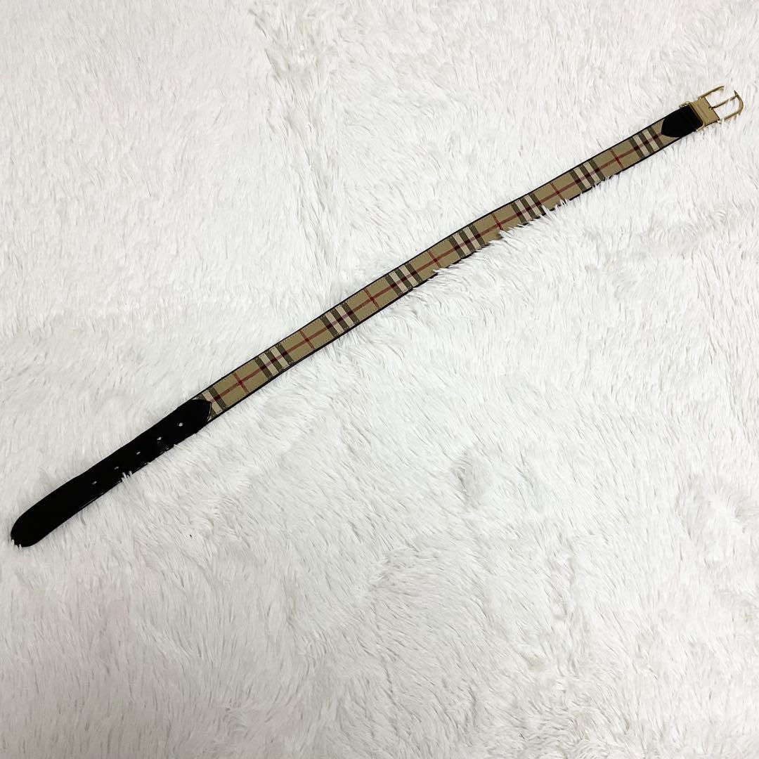 【希少✨】BURBERRY バーバリー ノバチェック ベルト
