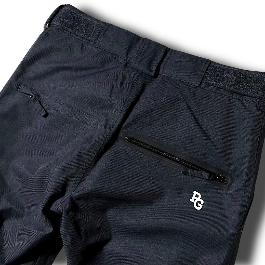 新品 パーリーゲイツ 定価3.9万 防汚防水防風 ストレッチ スノーウェア XL