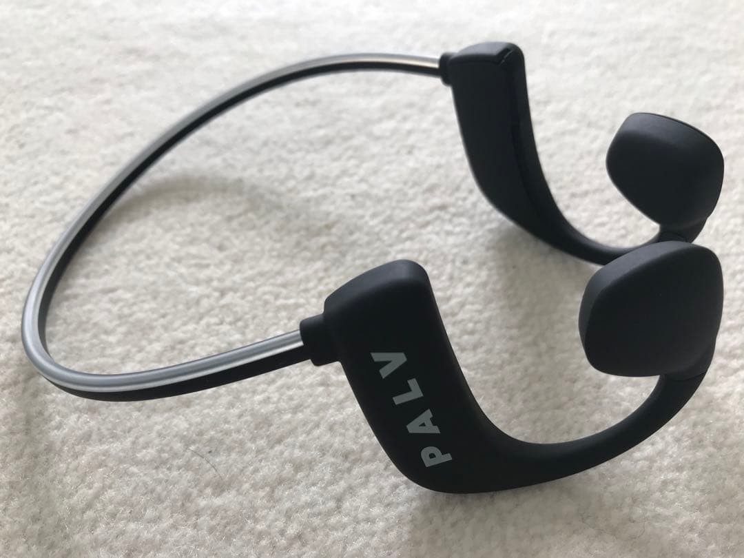 PALV 骨伝導イヤホン ブラック