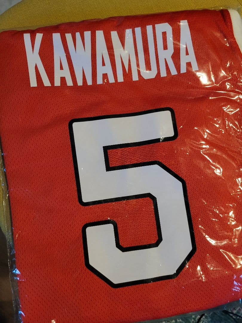 【現品限り】河村勇輝ナンバー　日本代表ユニフォーム