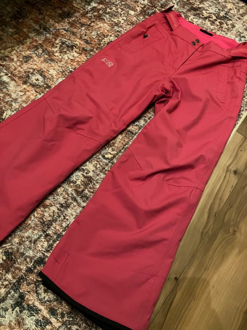 【美品】MILLET スキーウェア 上下セット Sサイズ