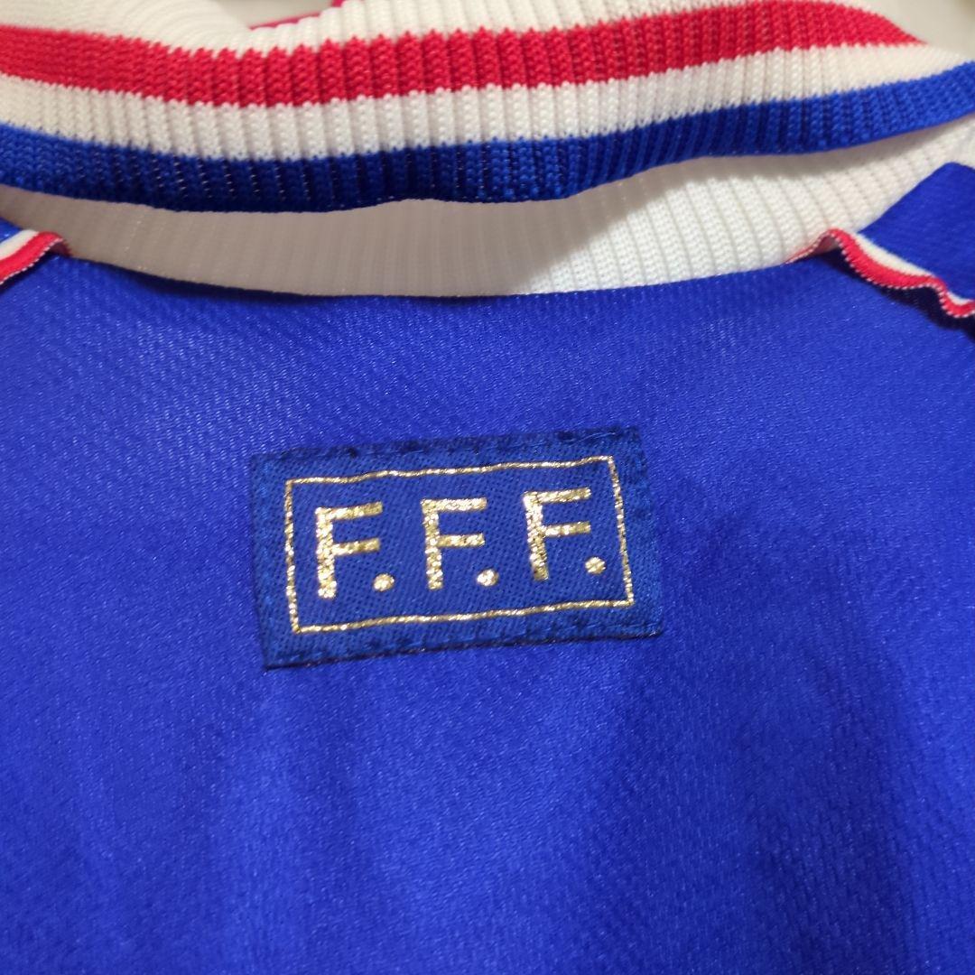 1998年フランス代表ユニフォーム アディダス　XLサイズ