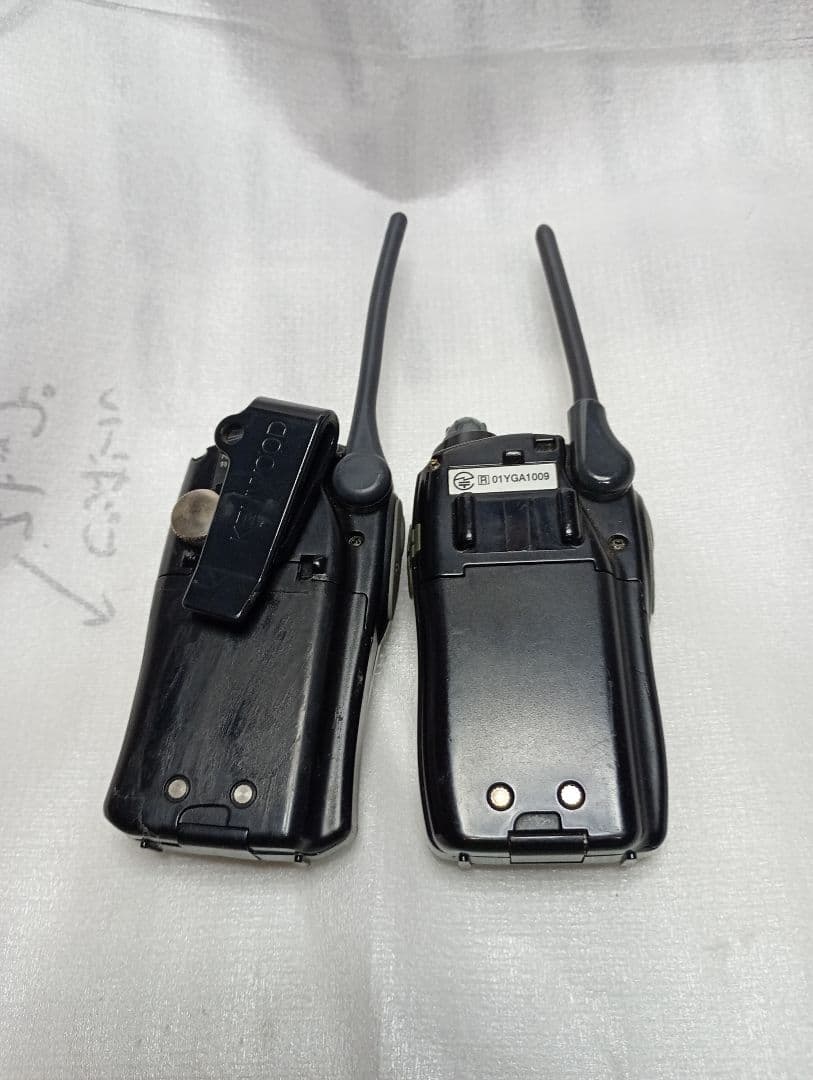 Kyo 特定小電力トランシーバー KENWOOD LH20とLJ20