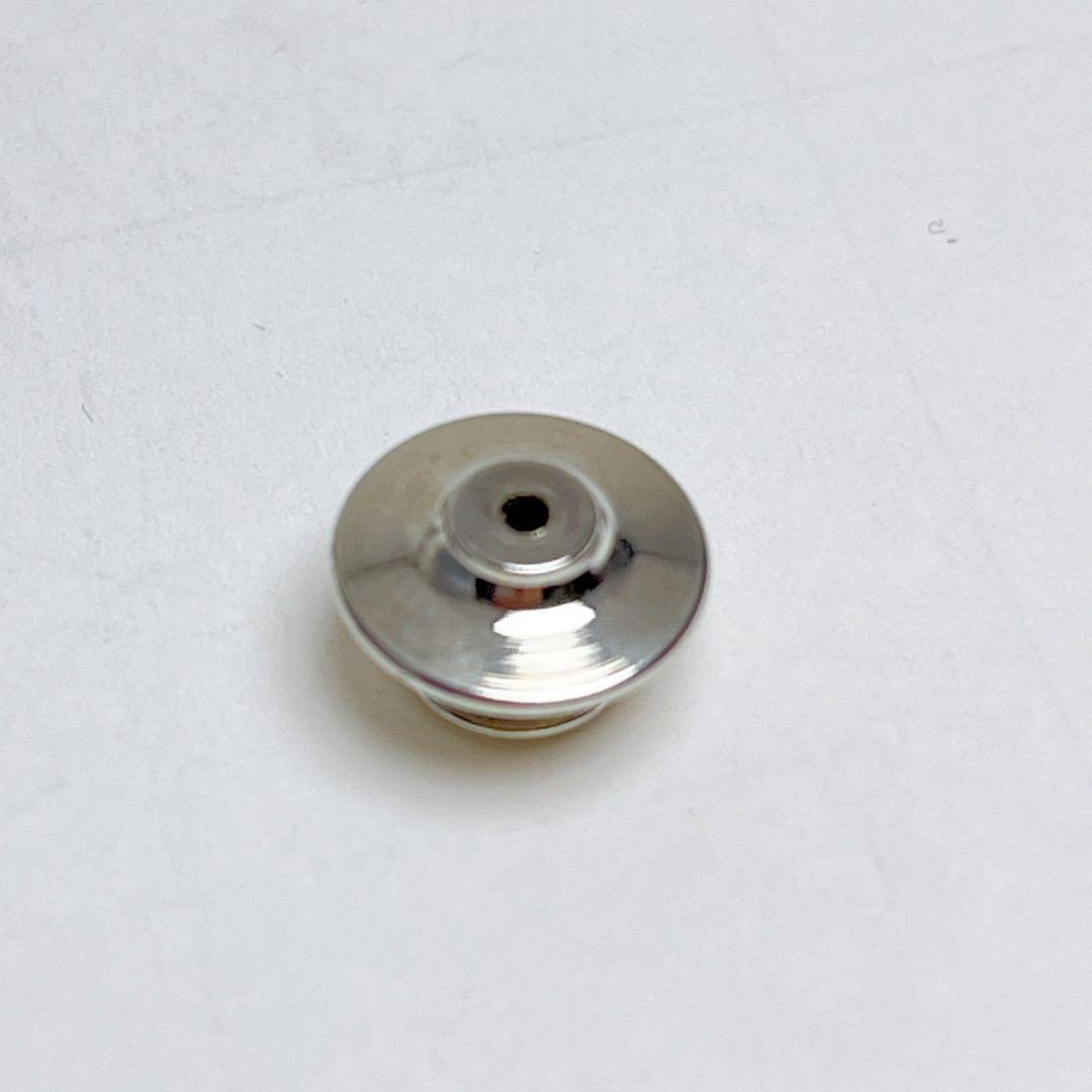 ティファニー　スクエア オニキス　コンビ　ピンブローチ　ピンズ　925 750