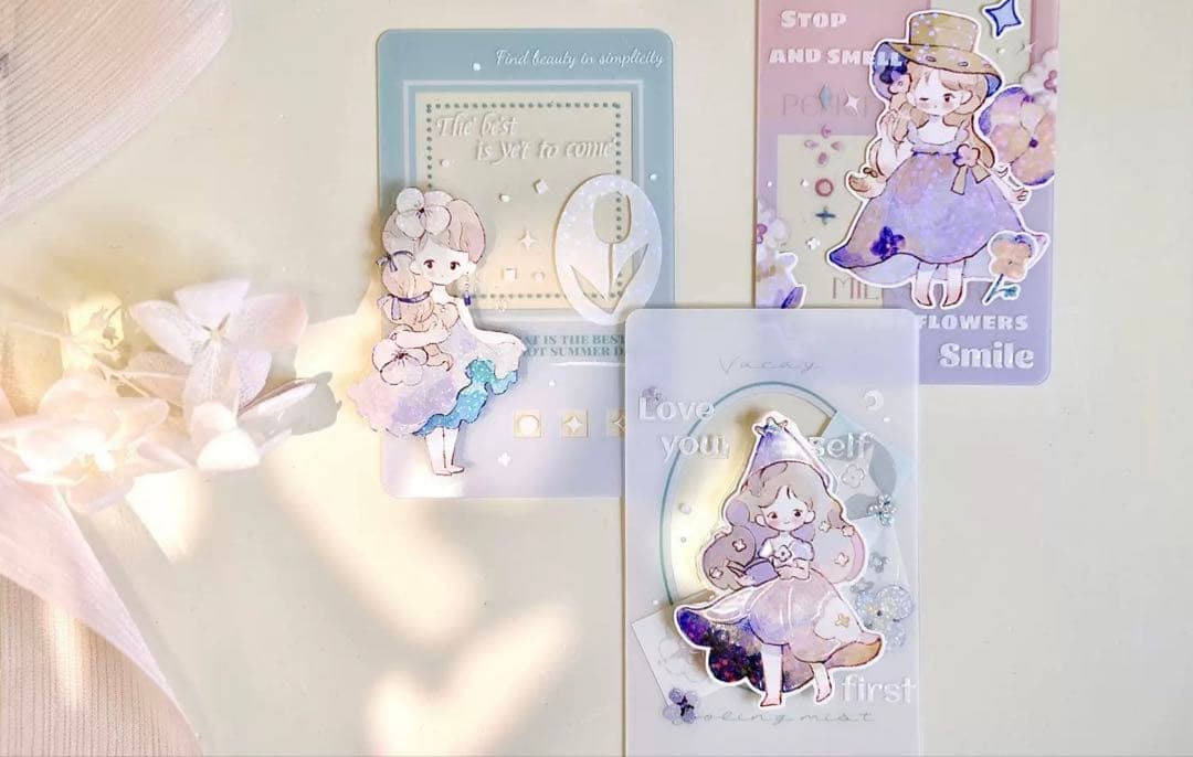 雀斑茶《花砖》海外マスキングテープ　マステ 【2230】