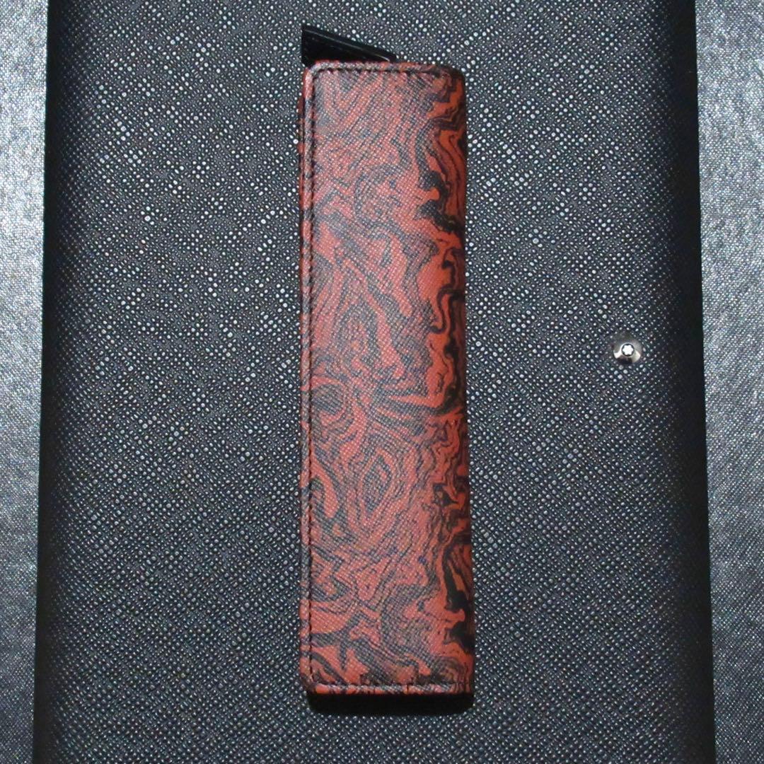 モンブラン ペンケース ペンポーチ サルトリアル 1本用 124473