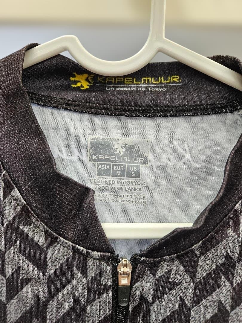 KAPELMUURサイクルジャージ 半袖 2枚set（L / S size）