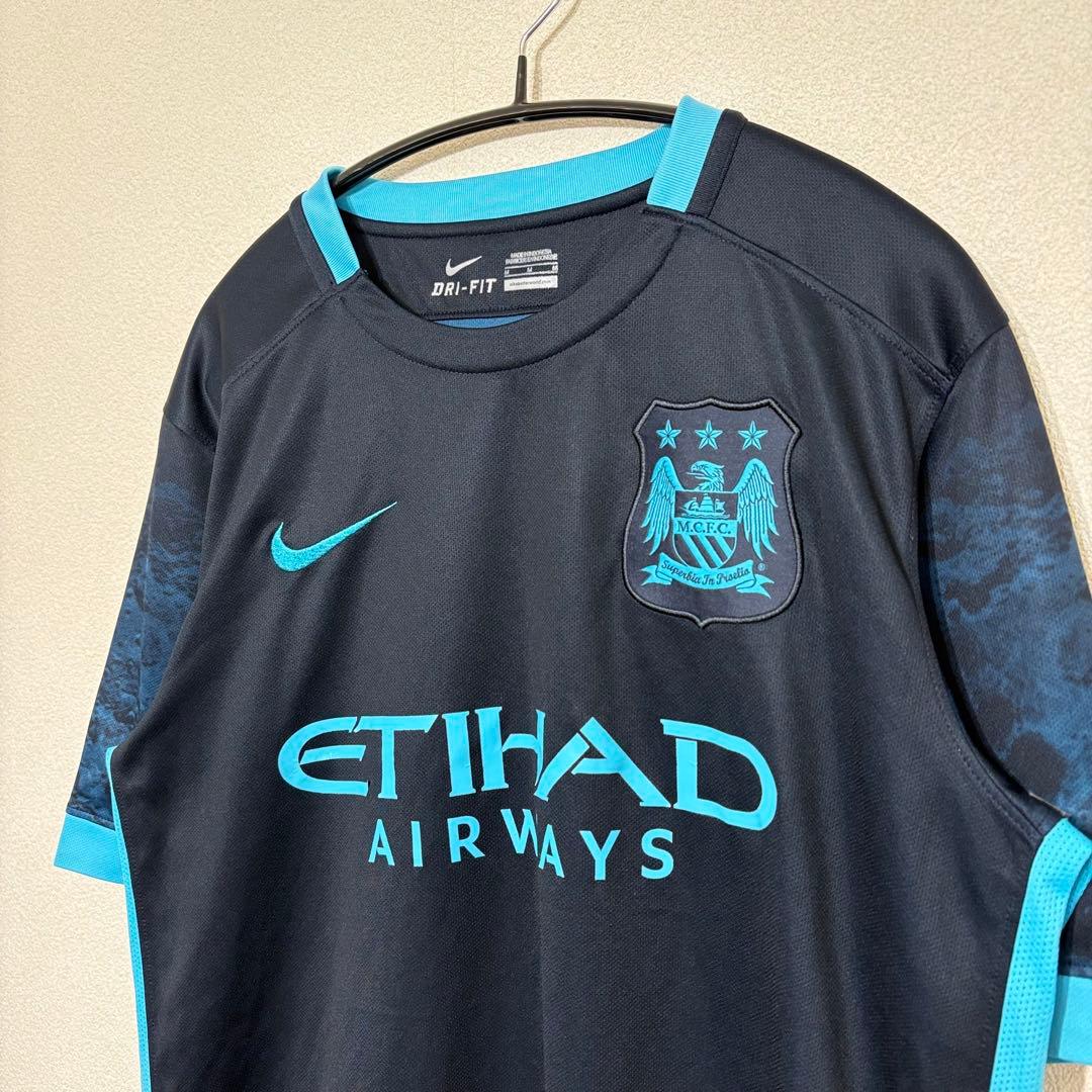 2015/16マンチェスターシティ AWAY ユニフォーム