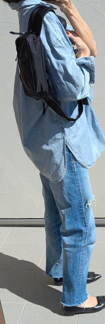 T*A様 PRADA ２VL001 プラダ ウエストポーチ ボディバッグ ブラッ