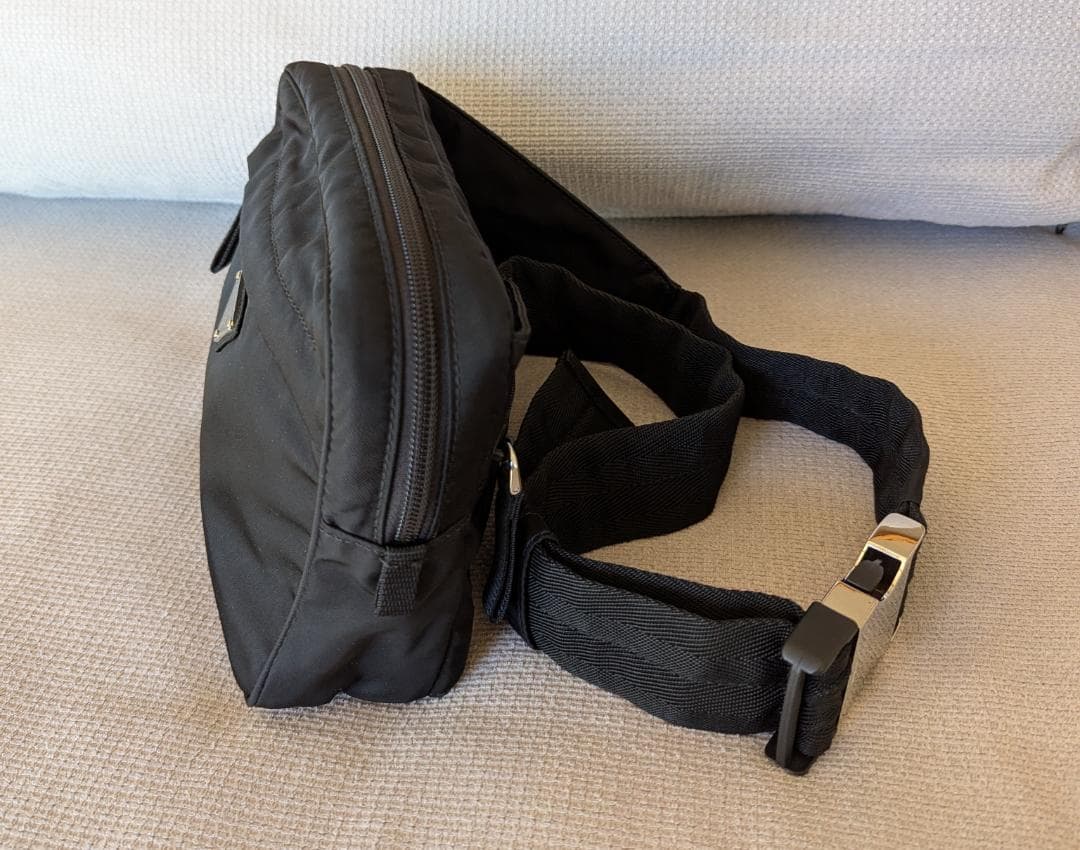 T*A様 PRADA ２VL001 プラダ ウエストポーチ ボディバッグ ブラッ