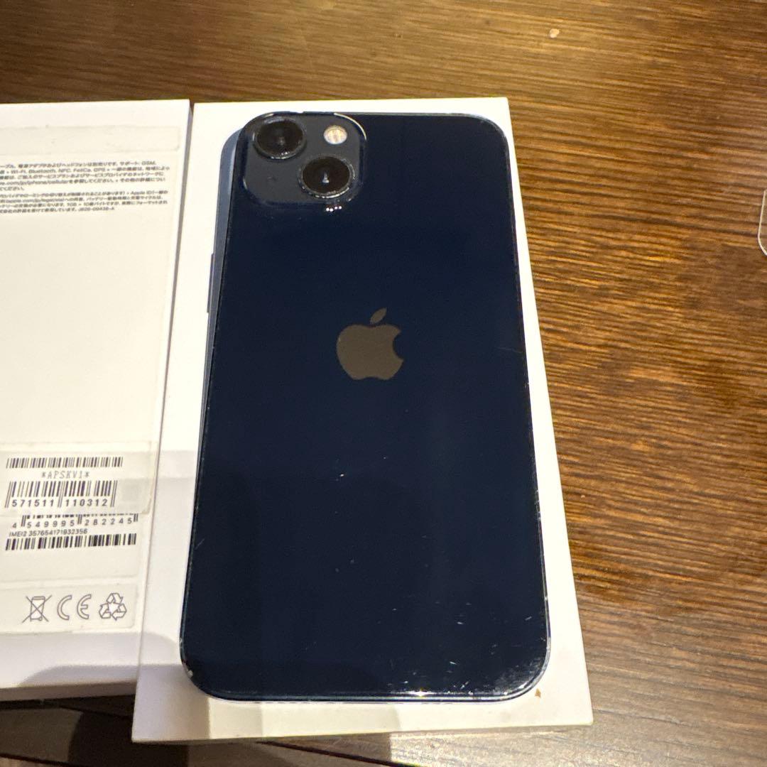 Apple iPhone 13 本体 ミッドナイト
