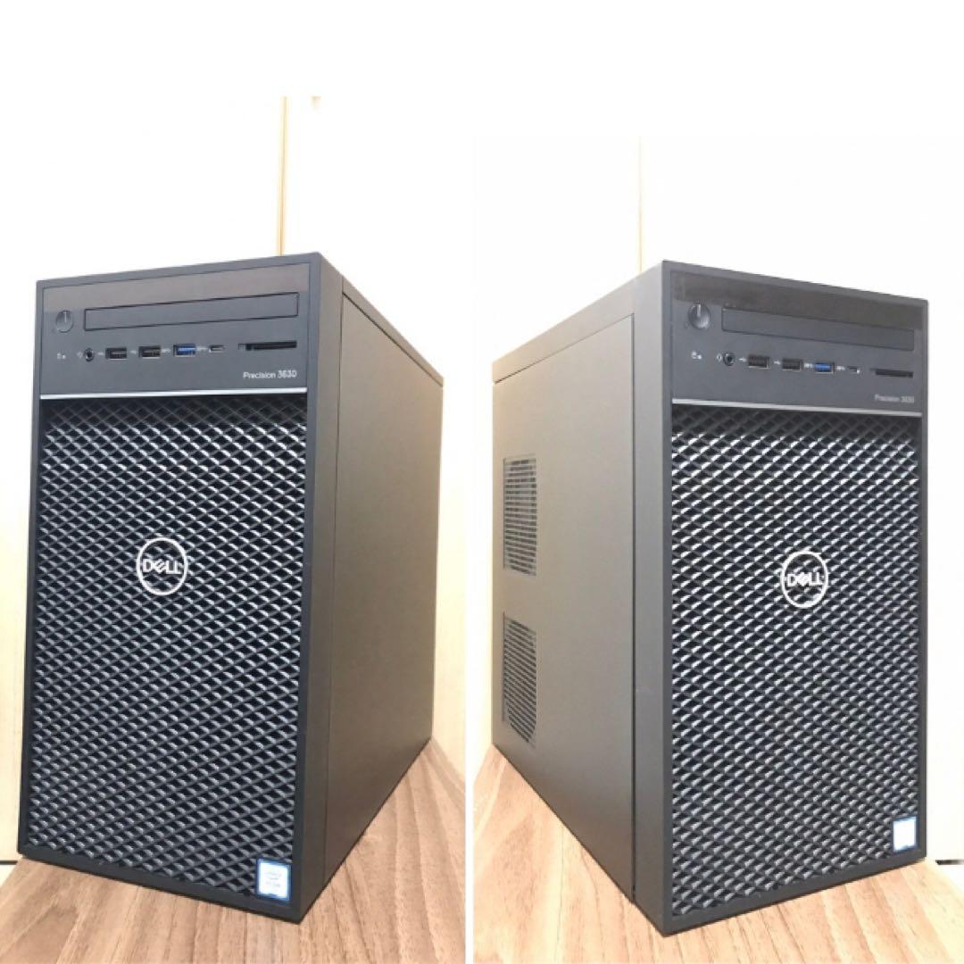 Windowsデスクトップ Precision 3630 Xeon E-2124 16GB P2000