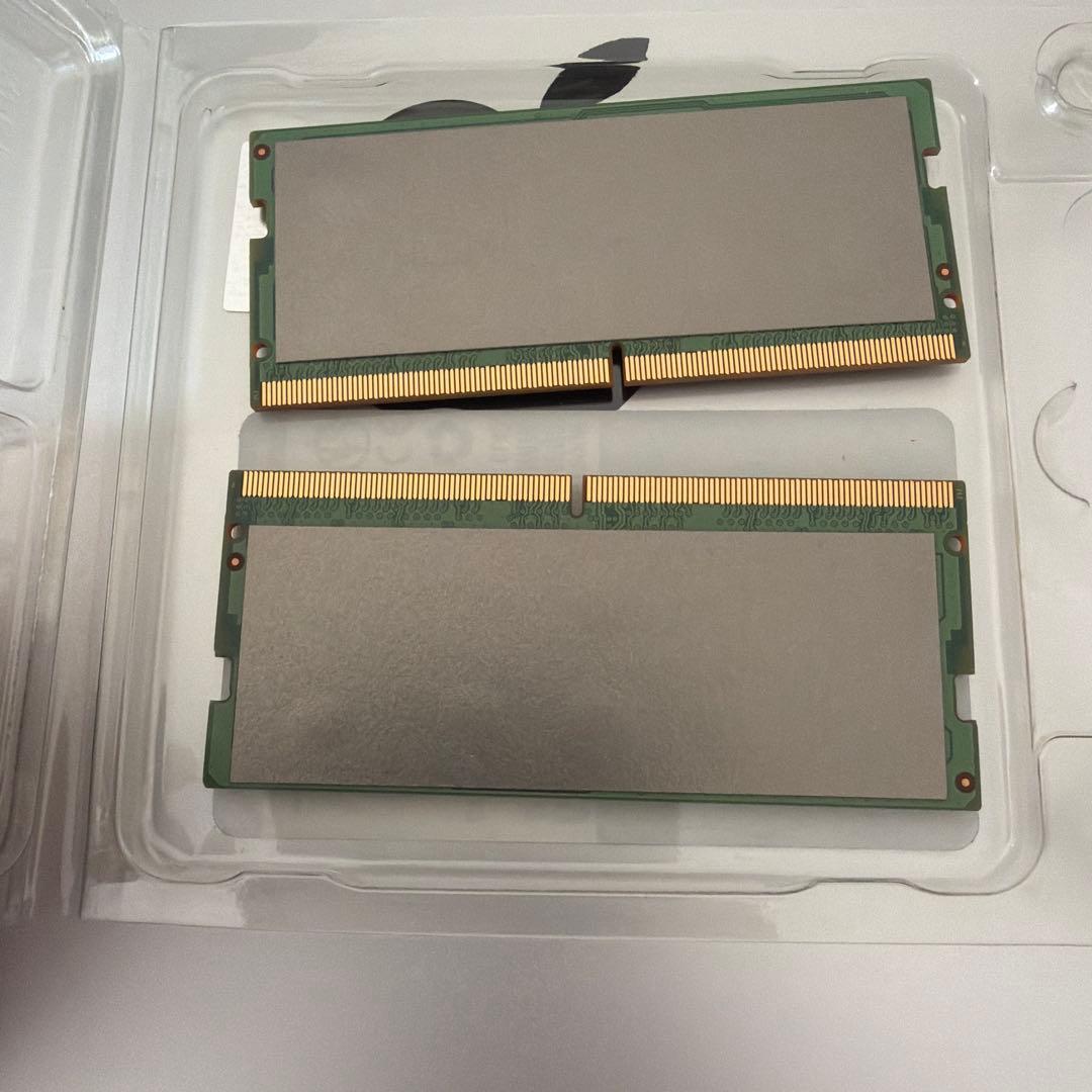 Samsung 8GB×2 DDR5 4800 PC5-38400 SODIMM