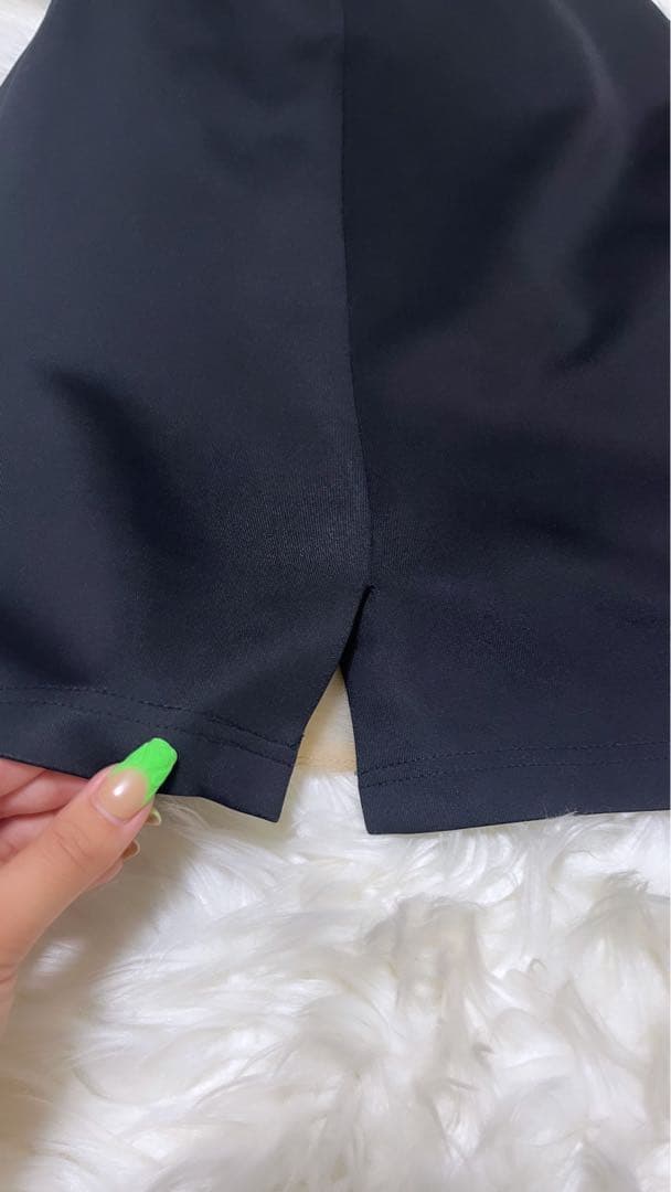 キャバドレス AR エンジェルアール ミニドレス ワンショルダー