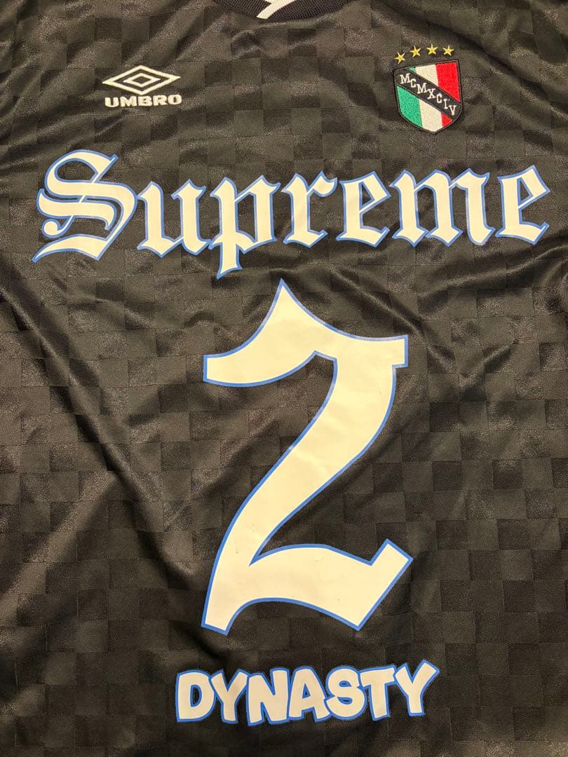 supreme umbro soccer jersey Sサイズ（ASIA M）