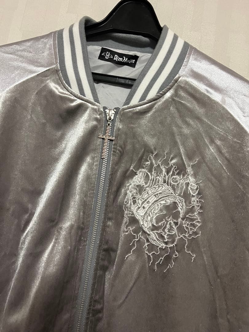 DimMoireベロアスカジャン