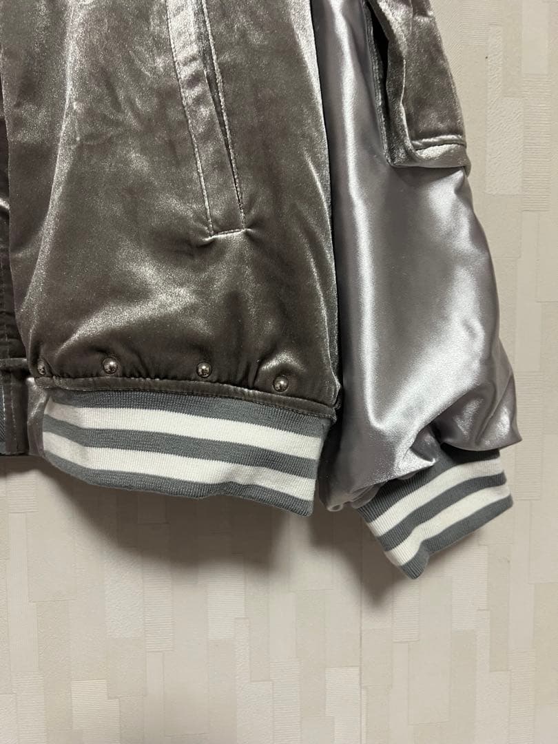 DimMoireベロアスカジャン