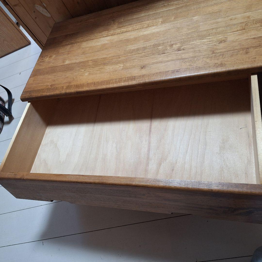 イペ材　テレビボード　ローボード　タンス　収納　スタイリッシュ　アンティーク