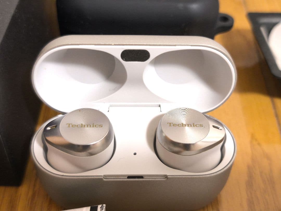Technics EAH-AZ80 シルバー ワイヤレスイヤホン