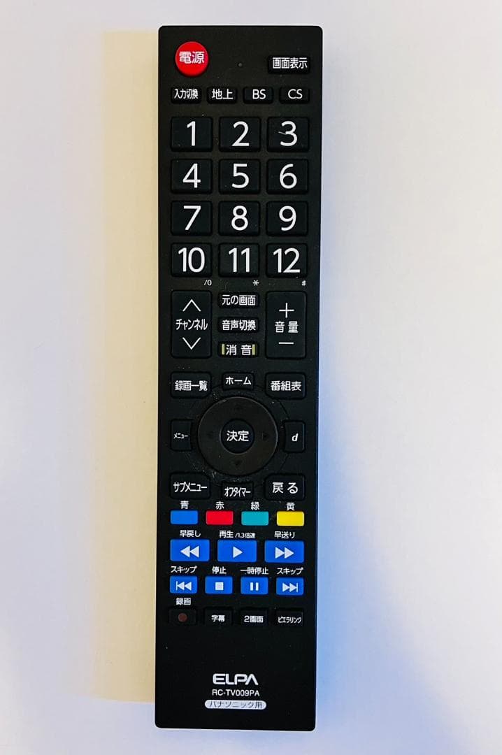 Panasonic パナソニック ビエラ 32型 ハイビジョンテレビ 動作確認済