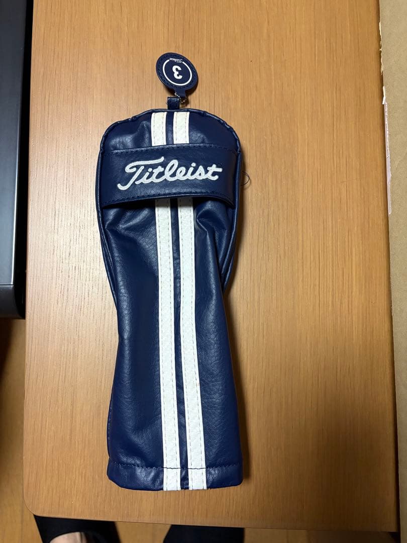 タイトリスト　エナメルキャディバック　ヘッドカバー