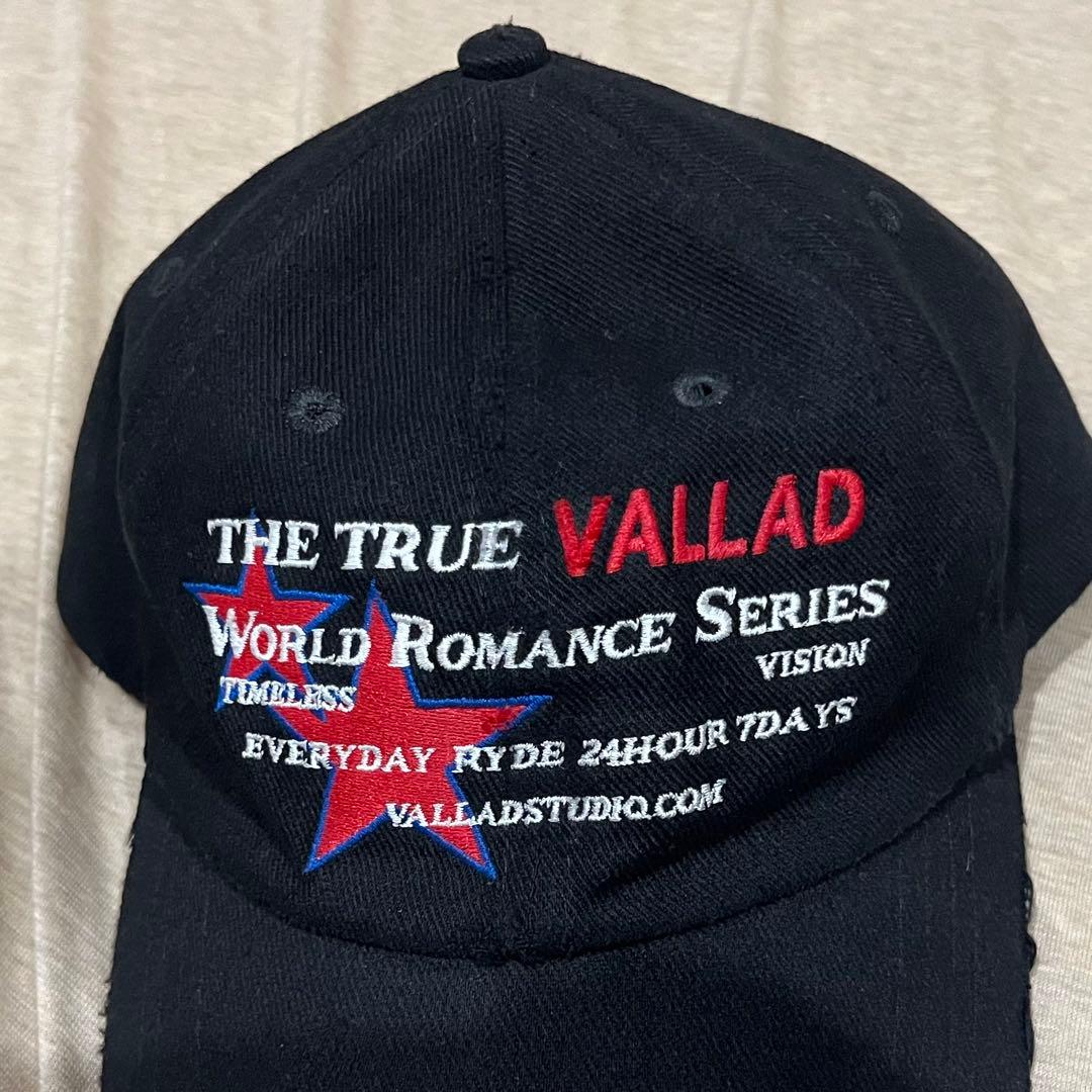 VALLAD キャップ ビンテージ加工 完売品 io 3house