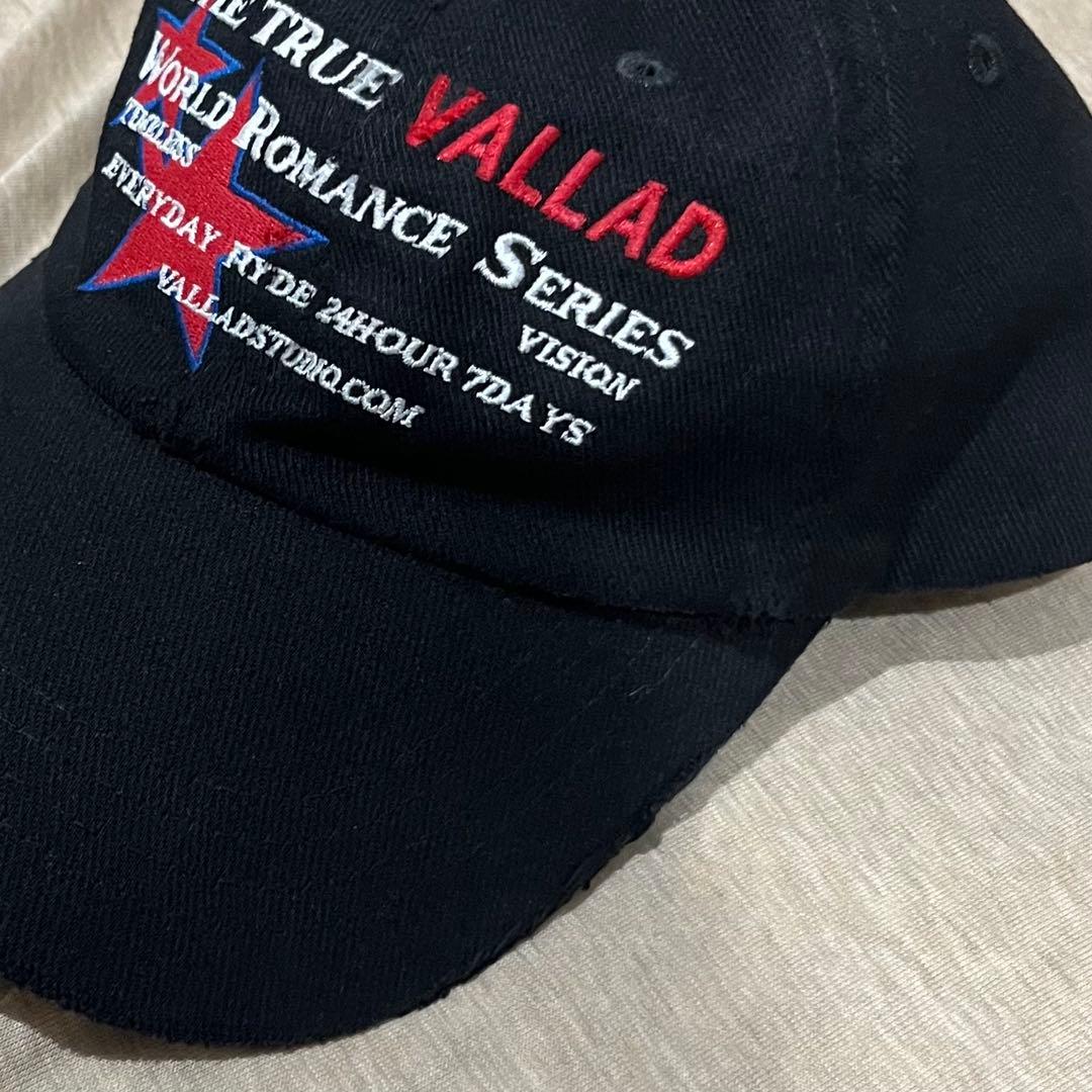 VALLAD キャップ ビンテージ加工 完売品 io 3house