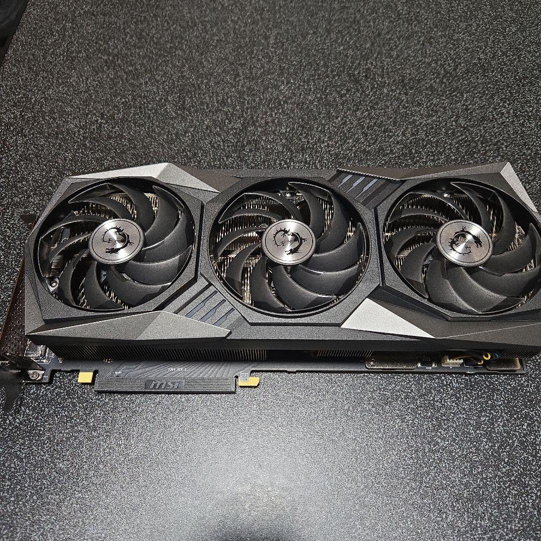 グラフィックボード・グラボ・ビデオカード MSI GeForce RTX 3080 Gaming X Trio 10g