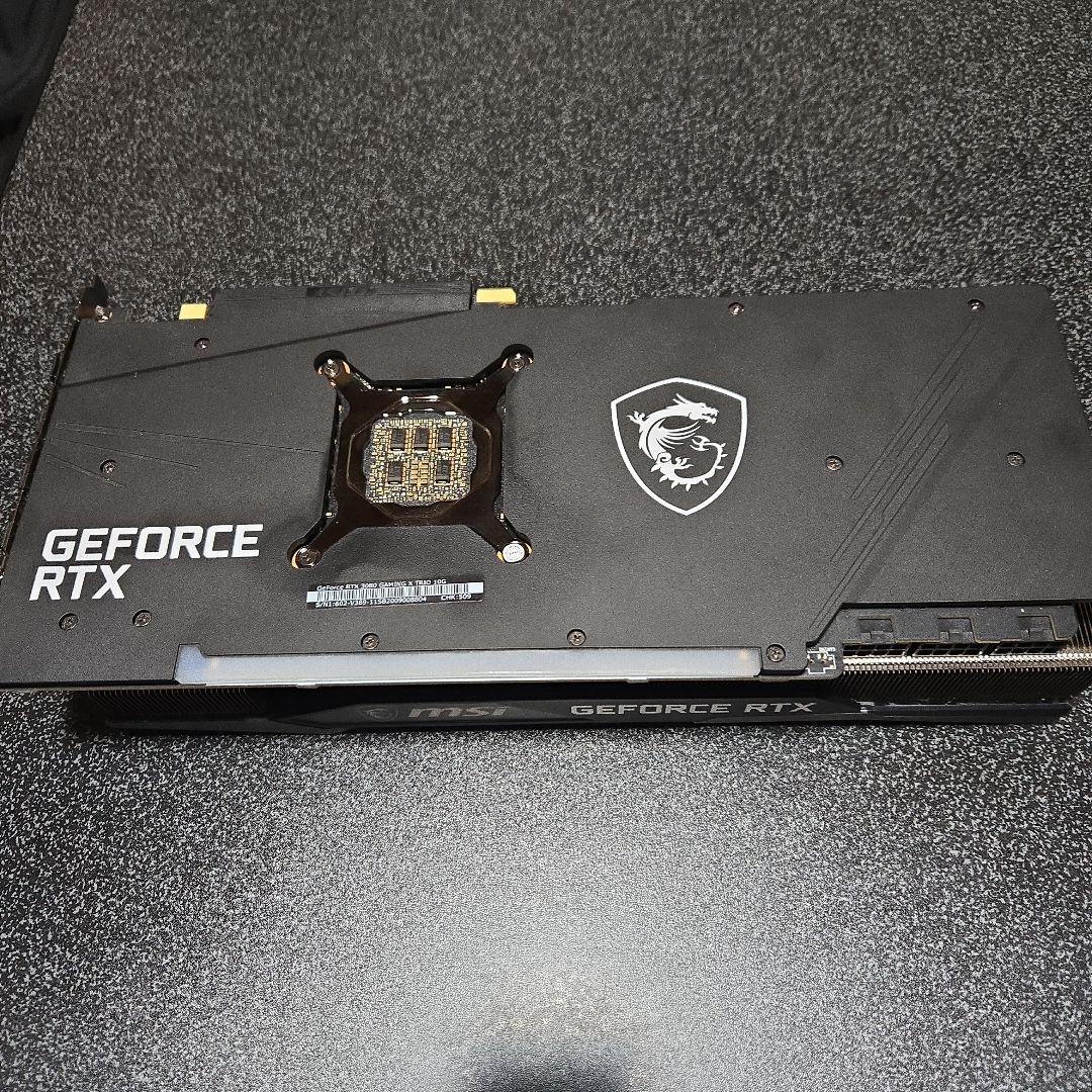 グラフィックボード・グラボ・ビデオカード MSI GeForce RTX 3080 Gaming X Trio 10g