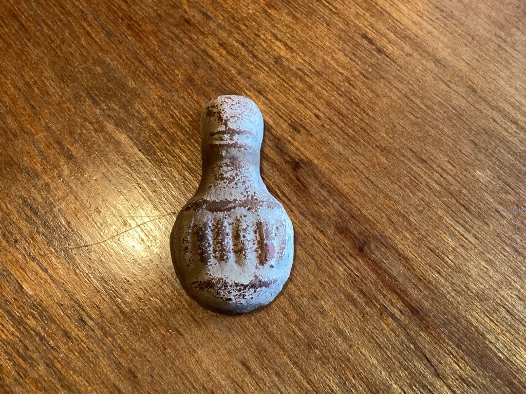 中国古陶 小さなオブジェ 3点セット