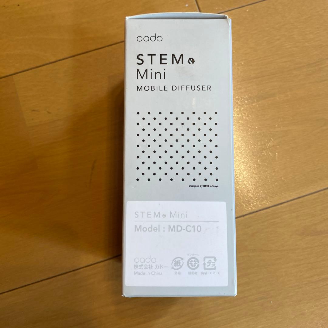 cado STEAM Mini MD-C10 シルバー