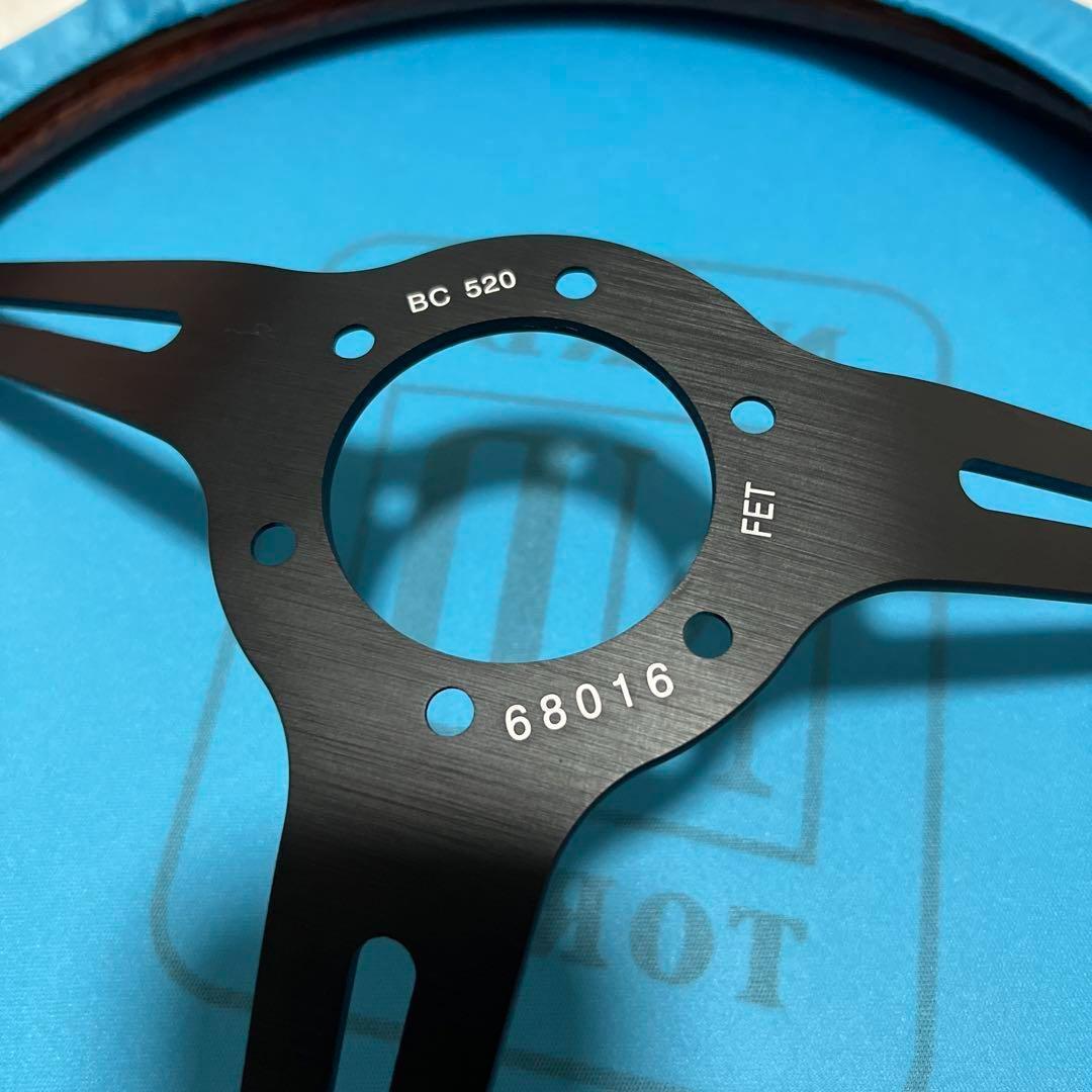 茶　黒マット　15インチ ナルディ 社外品 新品 未使用 人気のデザイン カラー