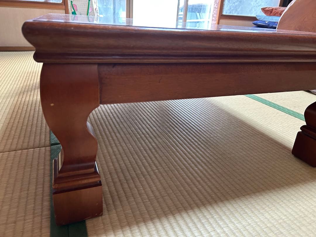 【昭和レトロ家具】昭和の座卓