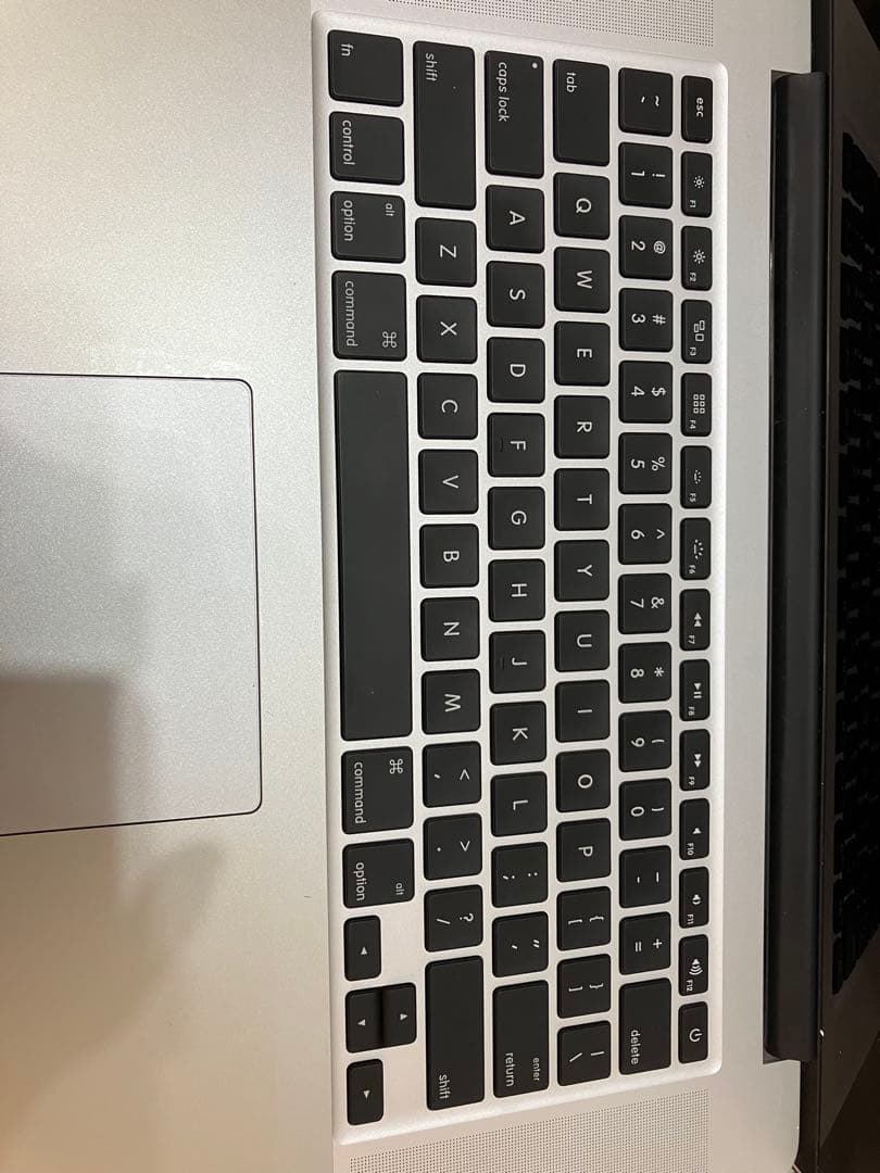 Apple MacBook Pro Retina (A1398)英語キーボード