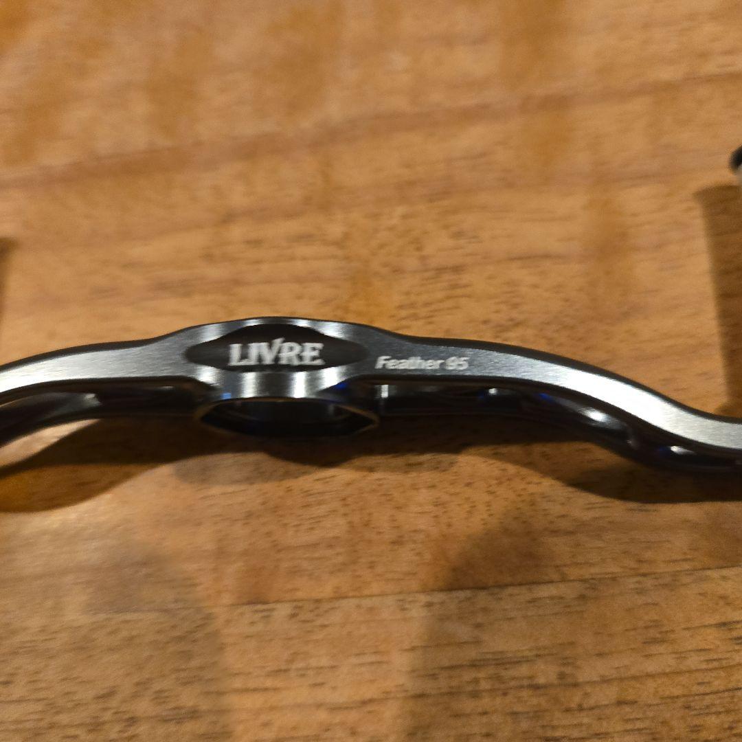 リブレ フェザー95 プレートのみ LIVRE