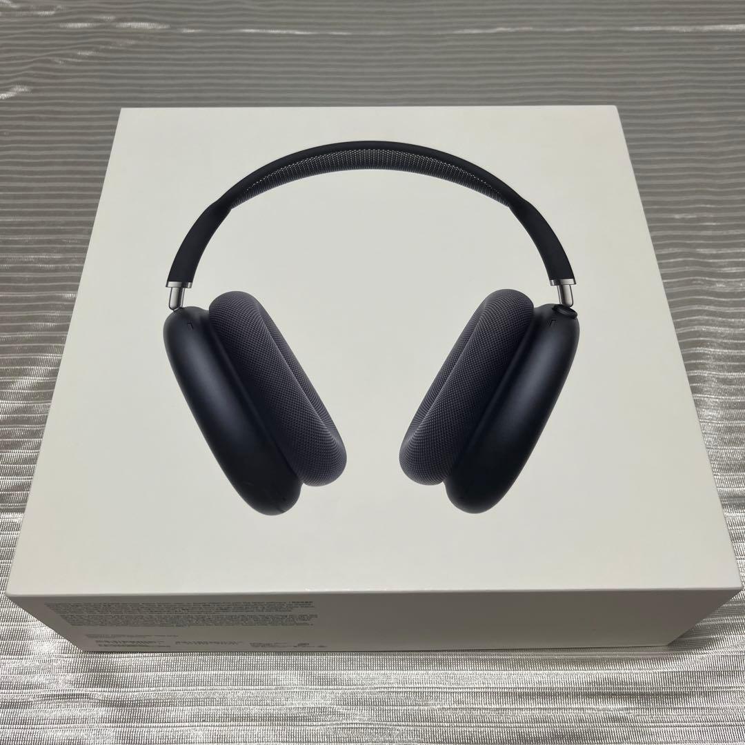 [新品未使用] Apple AirpodsMax ミッドナイト