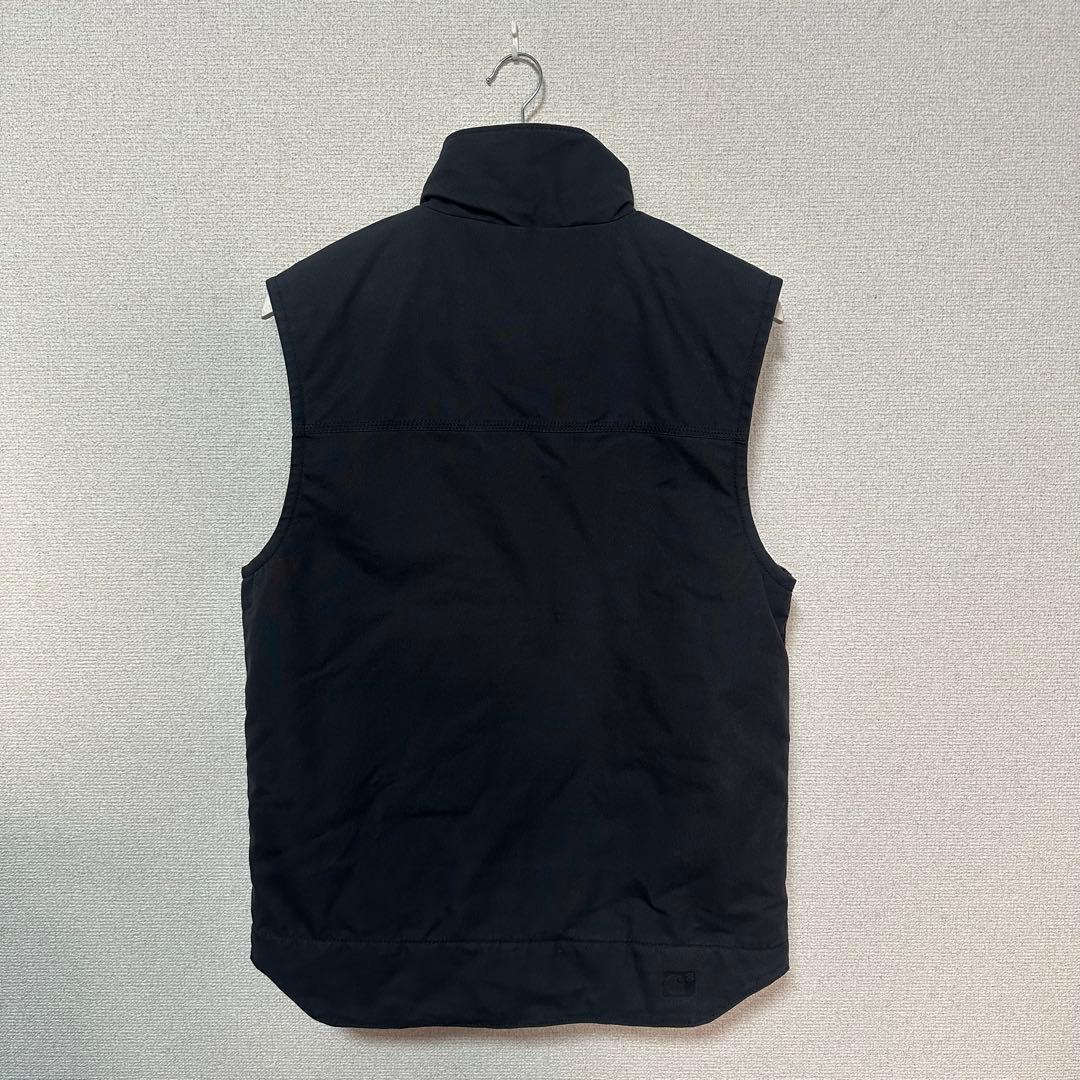 Carhartt ブラック ダック ベスト 中綿 クイックダック　メンズS