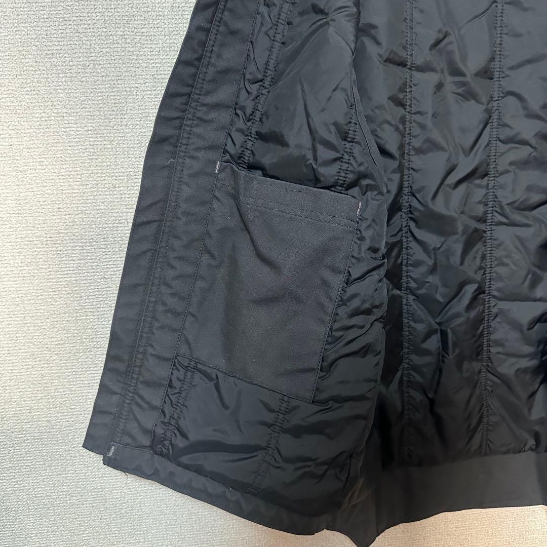 Carhartt ブラック ダック ベスト 中綿 クイックダック　メンズS