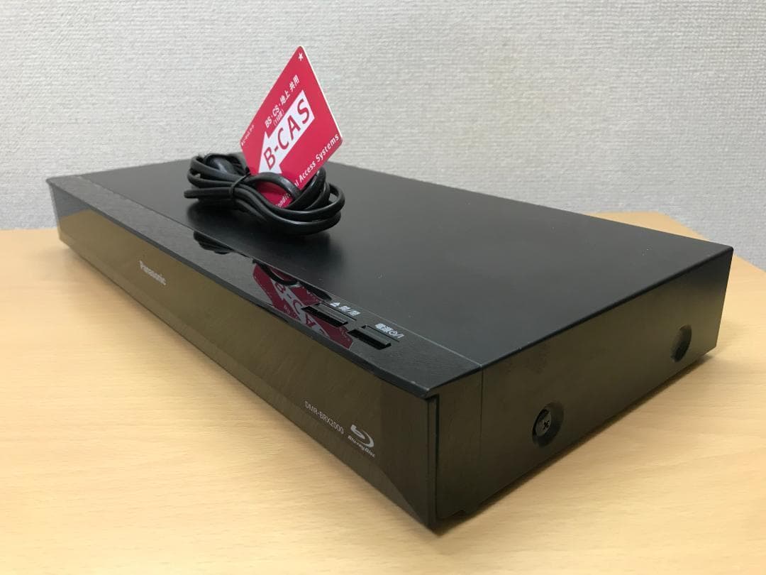 パナソニック ブルーレイレコーダー 「DMR-BRX2000」 動作品
