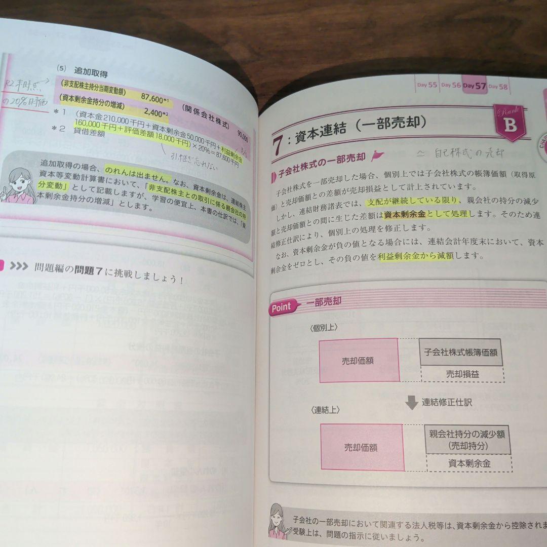 2024年度版 みんなが欲しかった!税理士 簿記論・財務諸表論の教科書＆問題集
