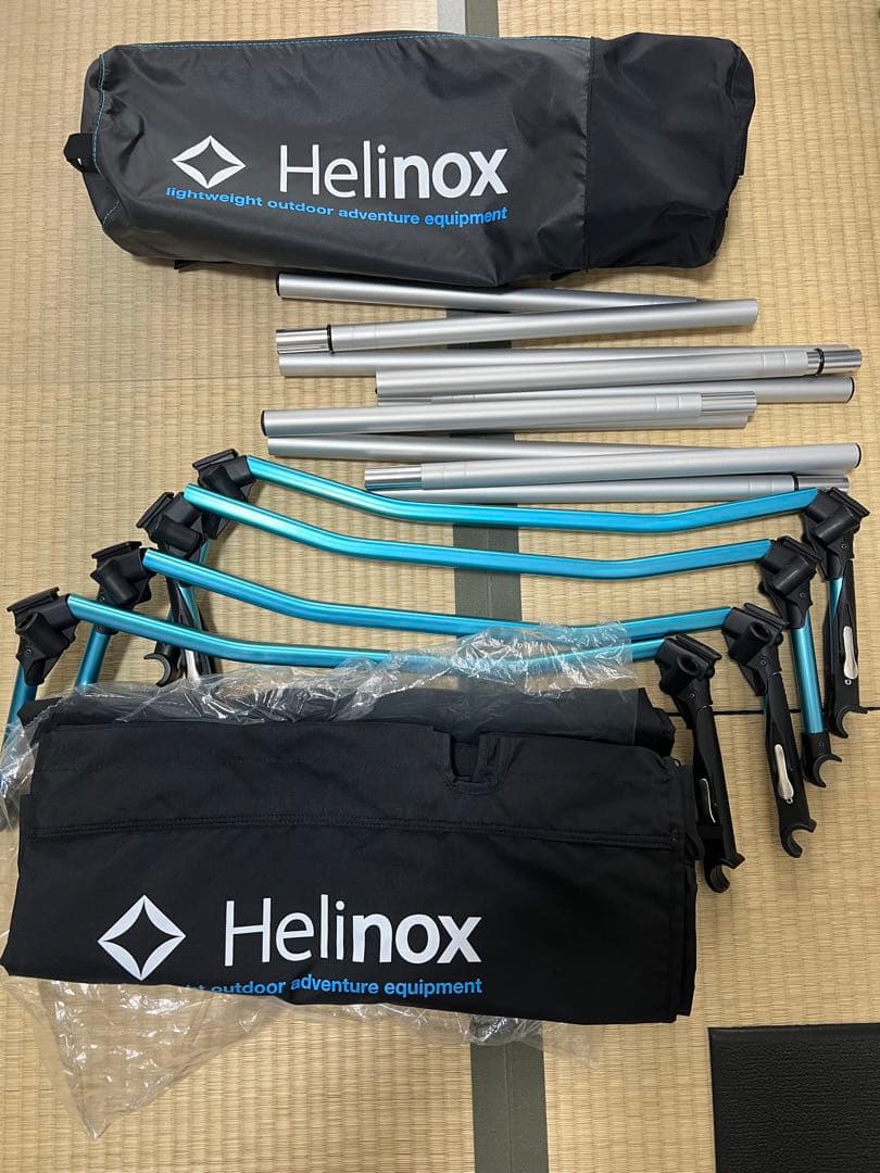 Helinox コットマックス(生地1枚に変更)