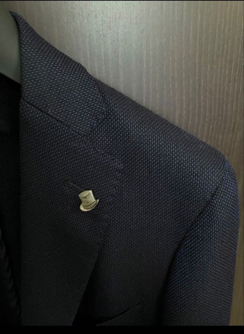 タリアトーレ　ホップサックジャケット　ネイビー