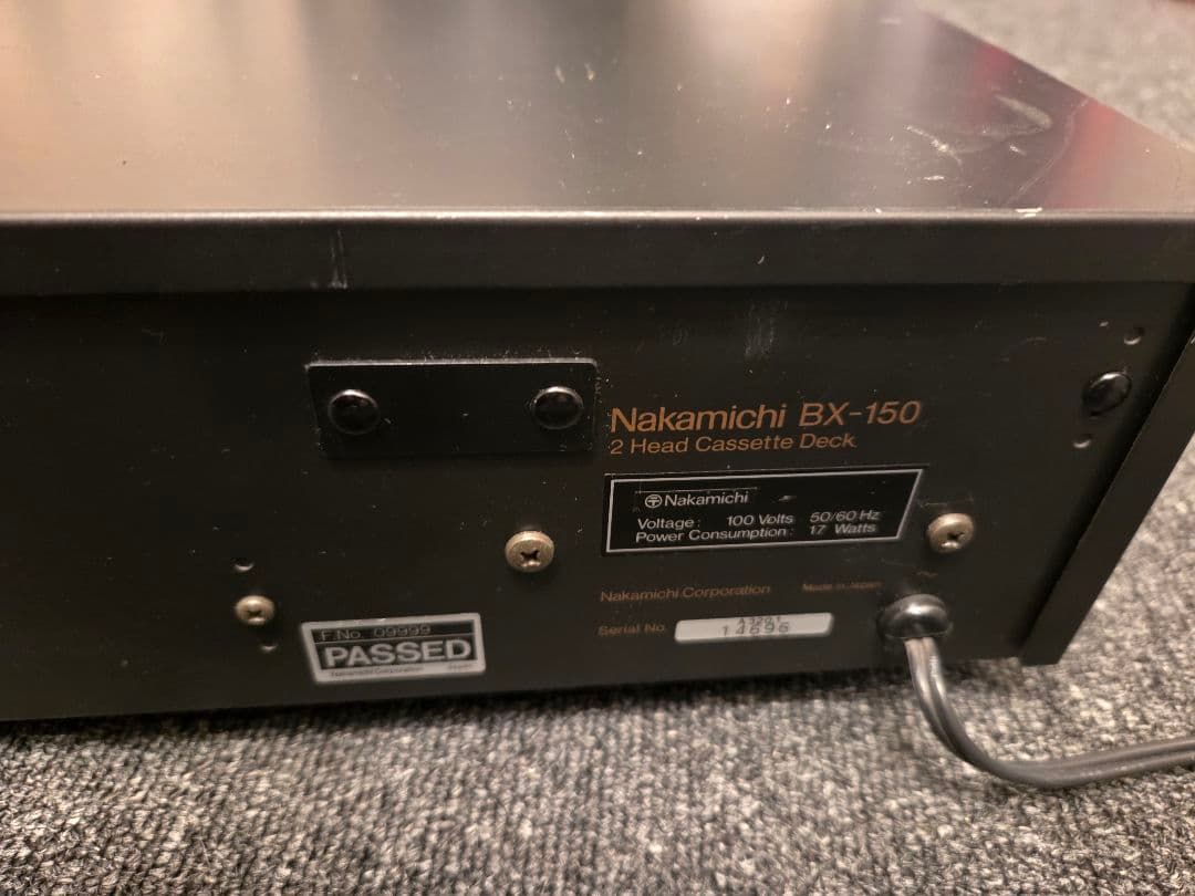 ★ジャンク★Nakamichi(ナカミチ) BX-150 カセットデッキ