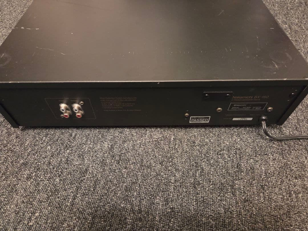 ★ジャンク★Nakamichi(ナカミチ) BX-150 カセットデッキ