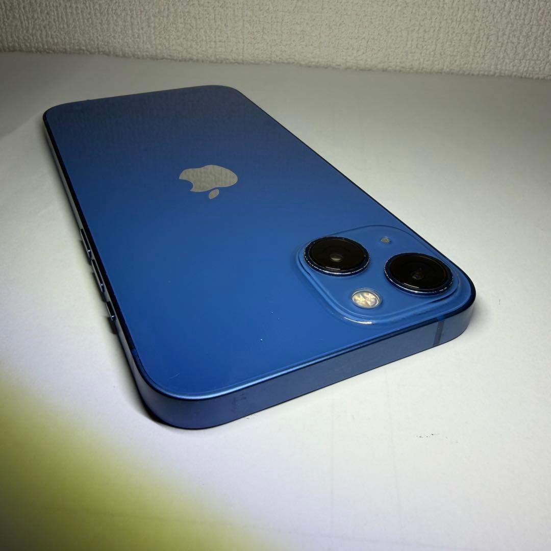オレンジファームApple iPhone 13 ブルー 128GB 本体